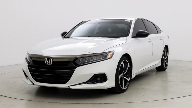 2021 Honda Accord Sport 4