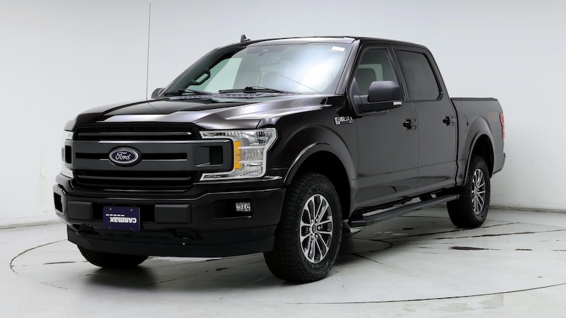 2019 Ford F-150 XLT 4