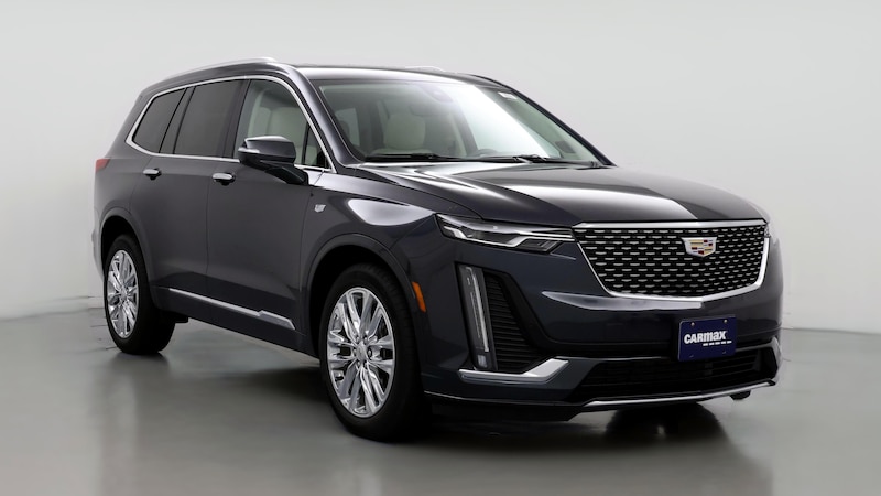 2023 Cadillac XT6 Premium Luxury Hero Image