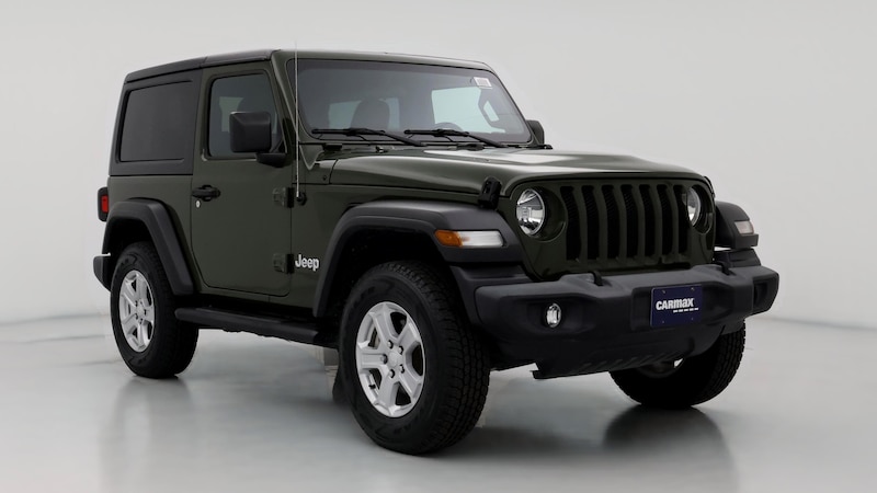 2021 Jeep Wrangler Sport S Hero Image