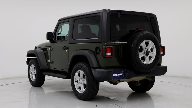 2021 Jeep Wrangler Sport S 2