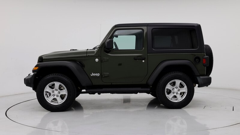 2021 Jeep Wrangler Sport S 3