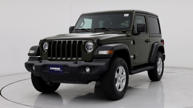 2021 Jeep Wrangler Sport S 4