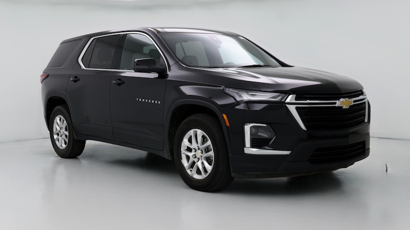 2023 Chevrolet Traverse LS Hero Image