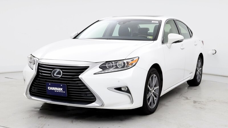 2016 Lexus ES Hybrid 300h 4