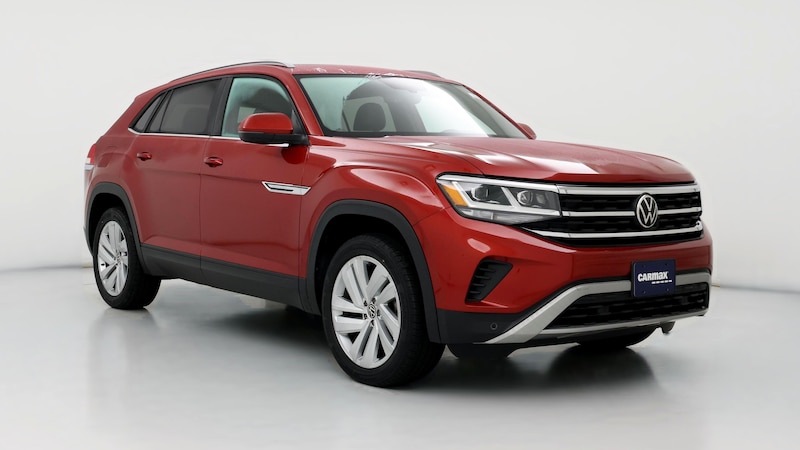 2021 Volkswagen Atlas SE Hero Image