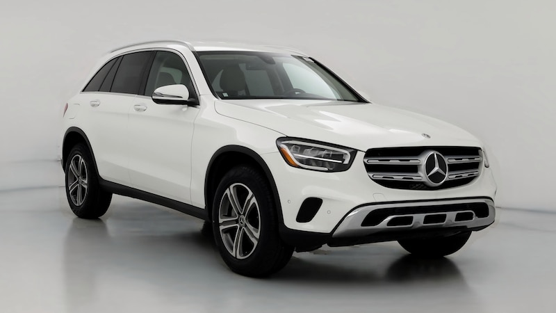 2021 Mercedes-Benz GLC 300 Hero Image