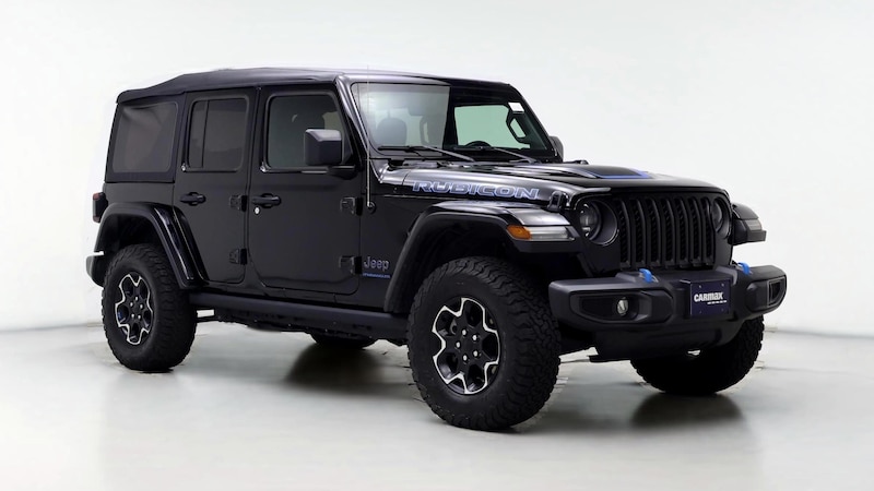 2023 Jeep Wrangler Unlimited Rubicon Hero Image