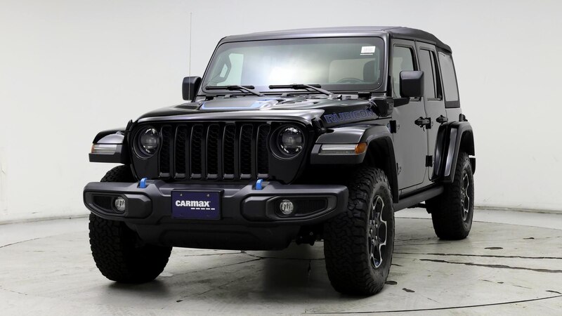 2023 Jeep Wrangler Unlimited Rubicon 4