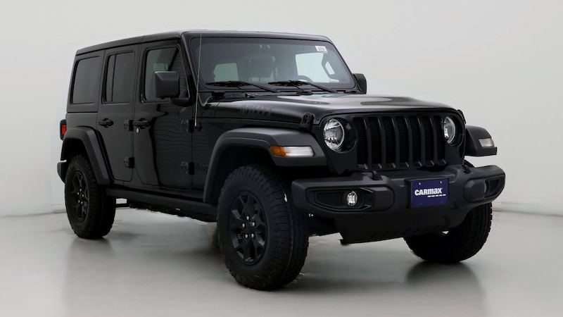 2021 Jeep Wrangler Unlimited Sport S Hero Image