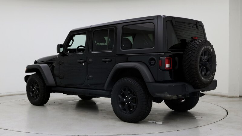 2021 Jeep Wrangler Unlimited Sport S 2