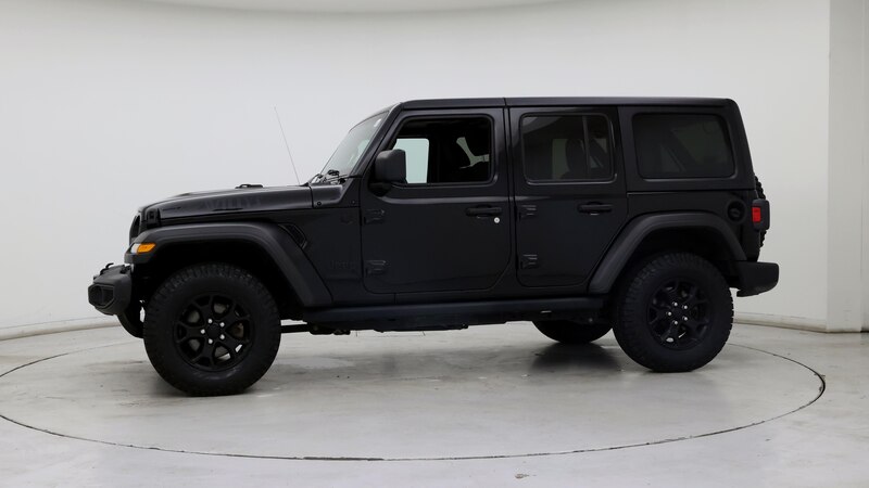 2021 Jeep Wrangler Unlimited Sport S 3