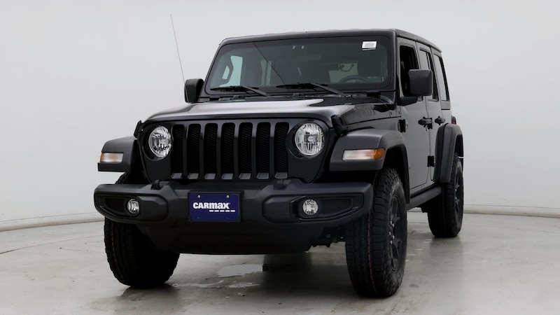 2021 Jeep Wrangler Unlimited Sport S 4