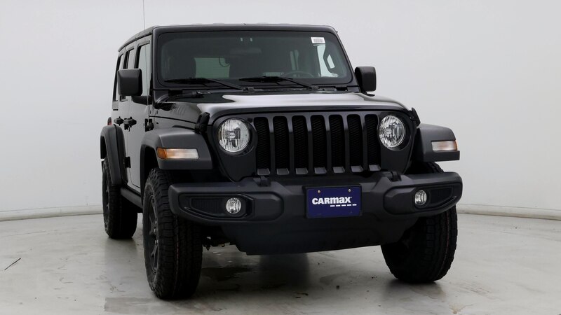 2021 Jeep Wrangler Unlimited Sport S 5