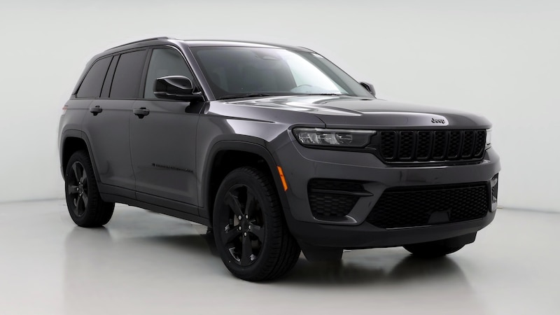 2023 Jeep Grand Cherokee Altitude Hero Image