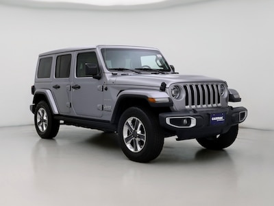 2021 Jeep Wrangler Unlimited Sahara -
                Newark, DE