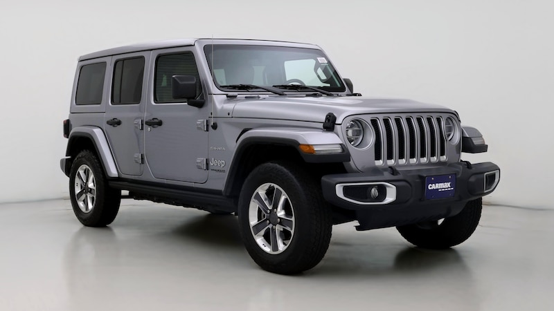 2021 Jeep Wrangler Unlimited Sahara Hero Image