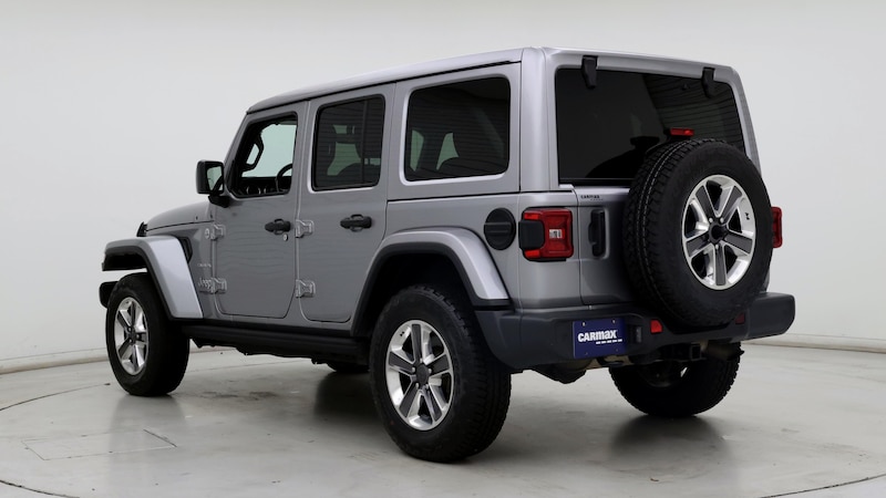 2021 Jeep Wrangler Unlimited Sahara 2