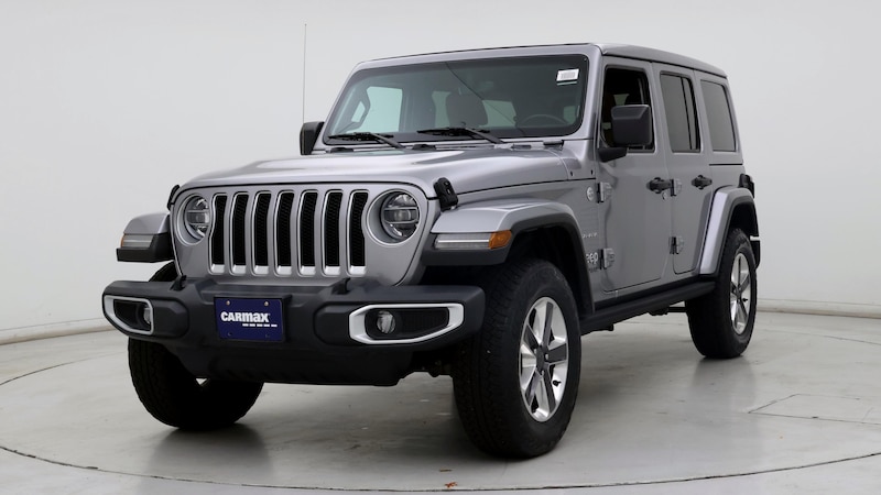 2021 Jeep Wrangler Unlimited Sahara 4