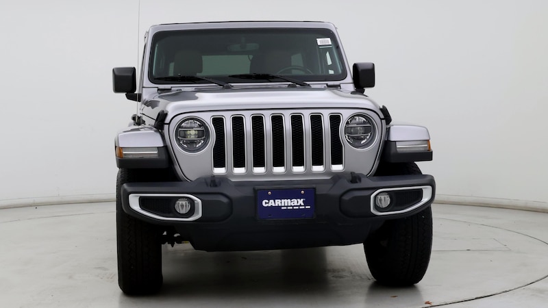 2021 Jeep Wrangler Unlimited Sahara 5