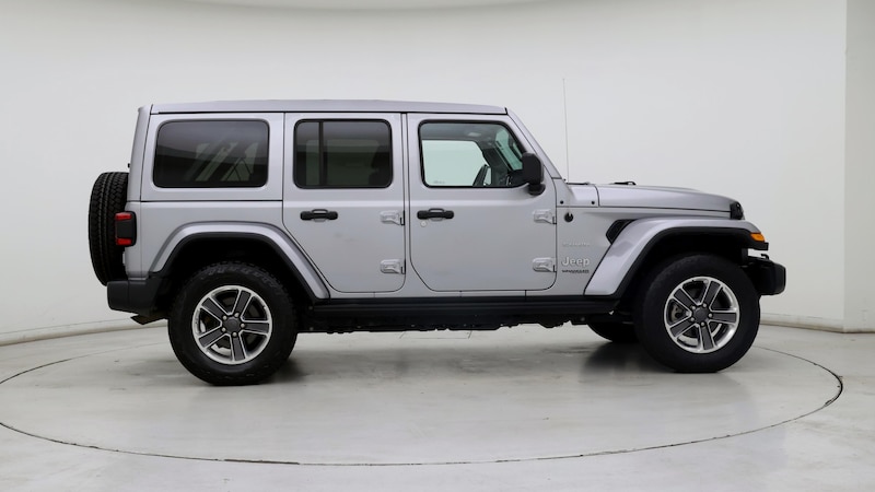 2021 Jeep Wrangler Unlimited Sahara 7