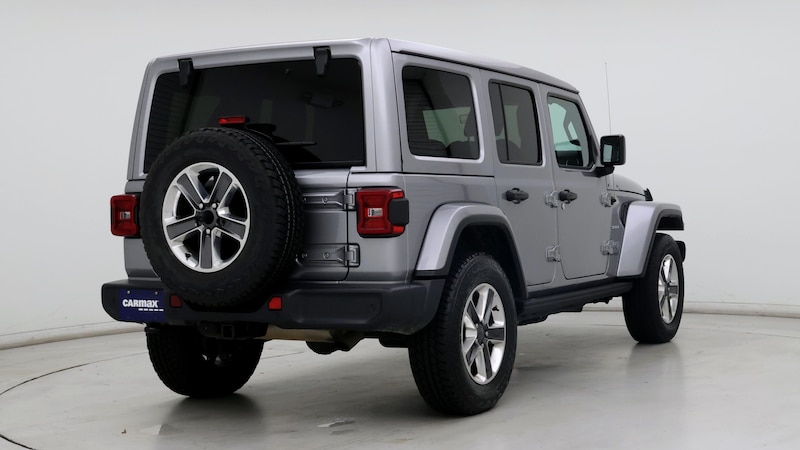 2021 Jeep Wrangler Unlimited Sahara 8