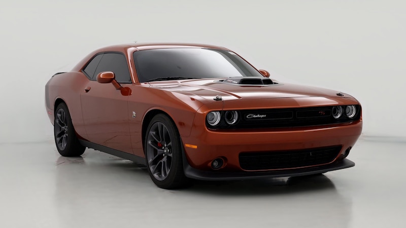 2021 Dodge Challenger T/A Hero Image