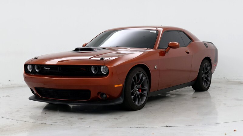 2021 Dodge Challenger T/A 4