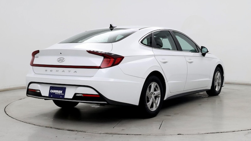 2021 Hyundai Sonata SE 8