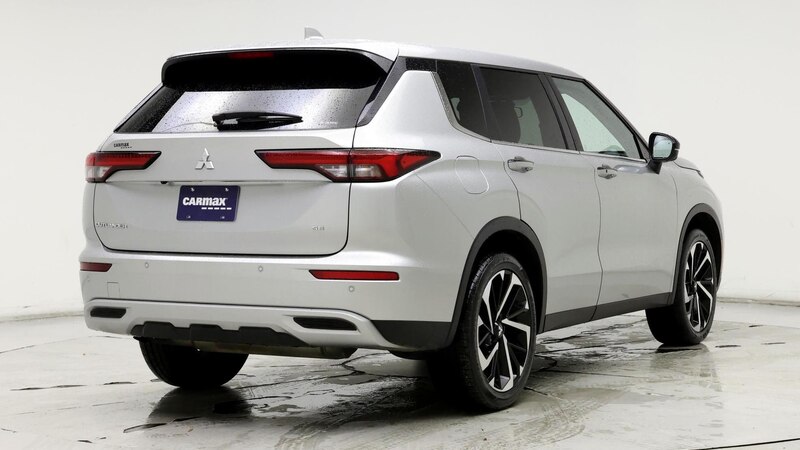 2022 Mitsubishi Outlander SE 8