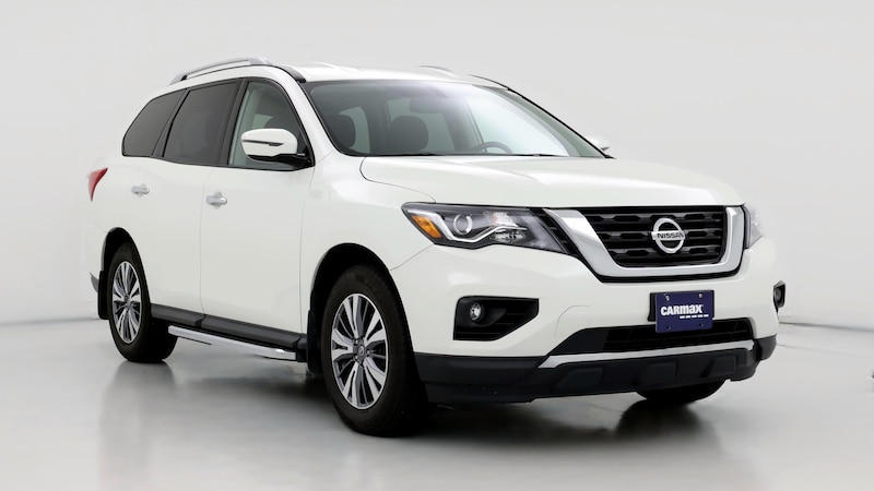 2020 Nissan Pathfinder SV Hero Image