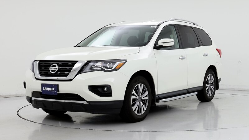 2020 Nissan Pathfinder SV 4