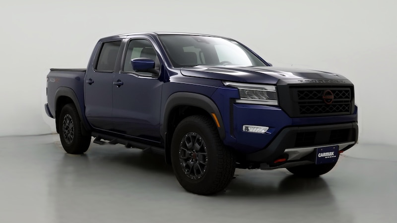 2023 Nissan Frontier PRO-4X Hero Image