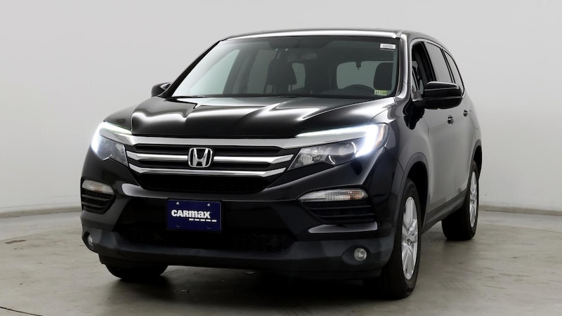 2017 Honda Pilot EX-L 4