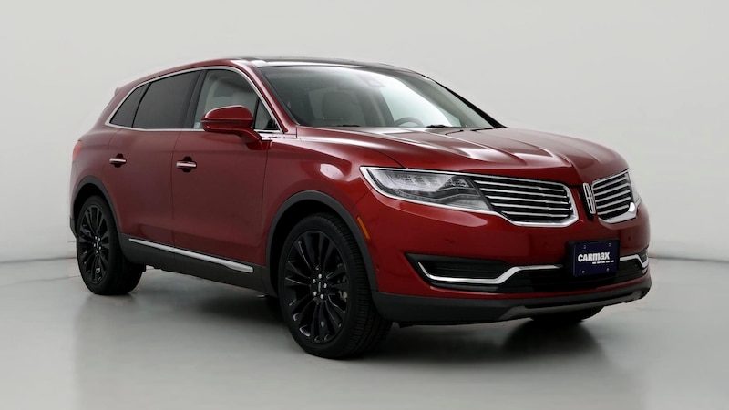 2016 Lincoln MKX Reserve Hero Image