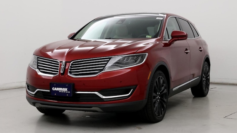 2016 Lincoln MKX Reserve 4