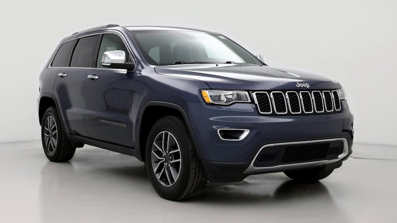 2019 Jeep Grand Cherokee Limited Edition Hero Image