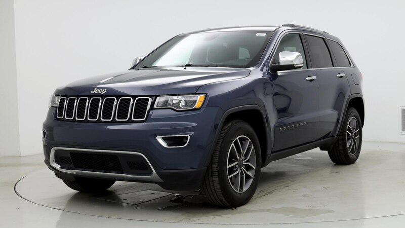 2019 Jeep Grand Cherokee Limited Edition 4