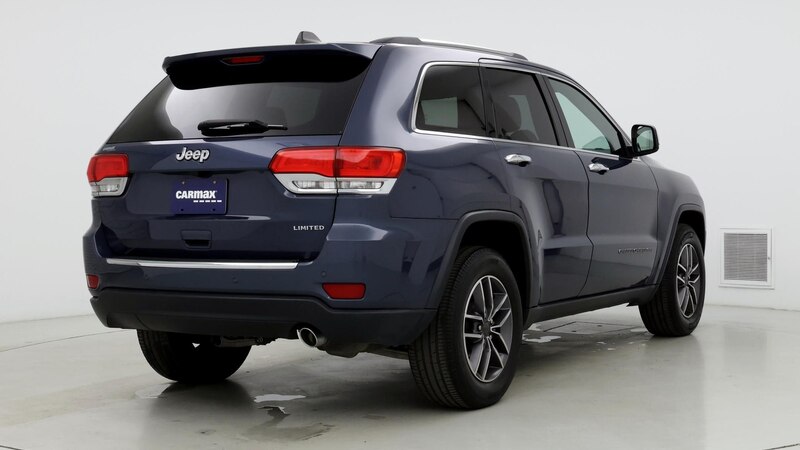 2019 Jeep Grand Cherokee Limited Edition 8