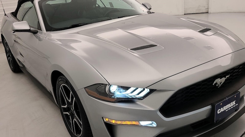 2020 Ford Mustang  Hero Image