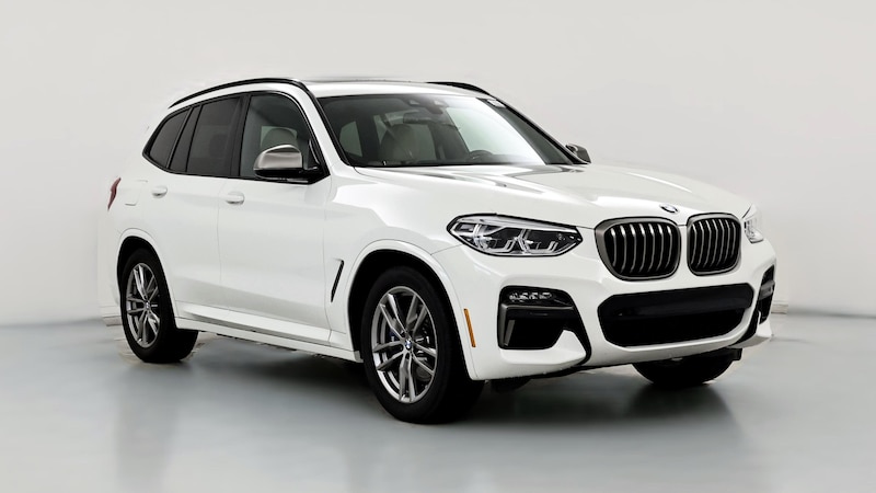 2021 BMW X3 M40i Hero Image