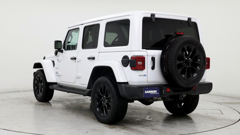 2021 Jeep Wrangler Unlimited Sahara 2