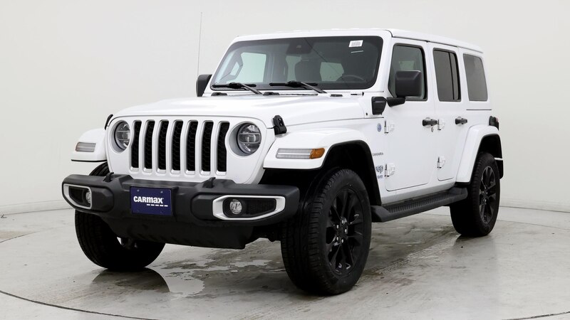 2021 Jeep Wrangler Unlimited Sahara 4