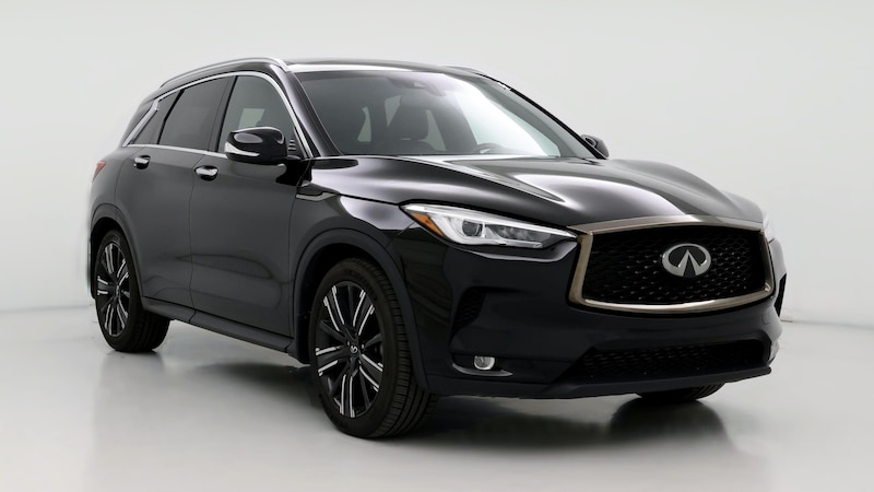 2021 INFINITI QX50 Luxe Hero Image