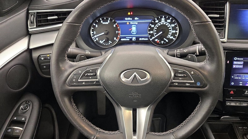 2021 INFINITI QX50 Luxe 10