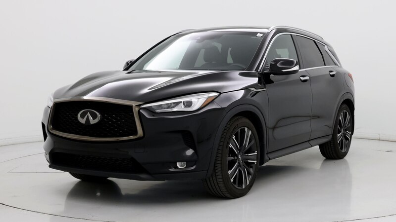 2021 INFINITI QX50 Luxe 4