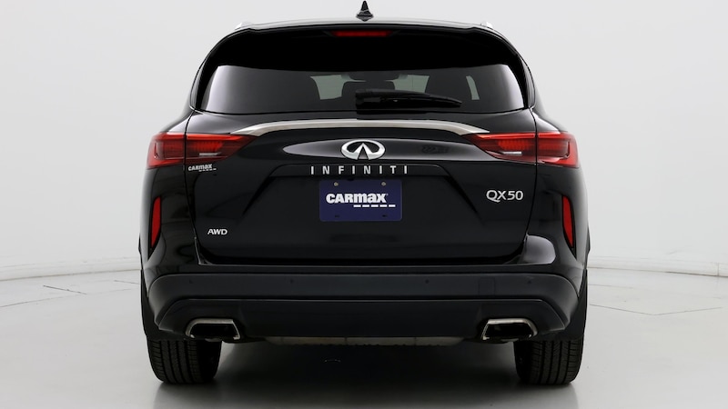 2021 INFINITI QX50 Luxe 6