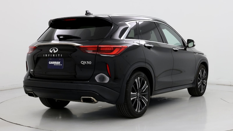 2021 INFINITI QX50 Luxe 8