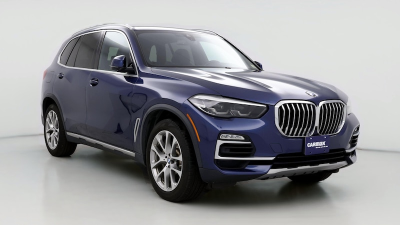 2020 BMW X5 xDrive40i Hero Image