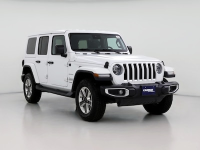 2021 Jeep Wrangler Unlimited Sahara -
                Houston, TX